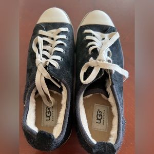 UGG Black and White Women's Sneakers